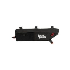 Torba bikepacking Jack Pack Ultra Żwirek. Czarne torebki klasyczne damskie JACKPACK, bez wzorów, bez dodatków. Za 193.99 zł.