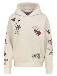 Sublevel Bluza w kolorze beżowym rozmiar: L. Brązowe bluzy z kapturem damskie Sublevel, l. Za 149.95 zł.