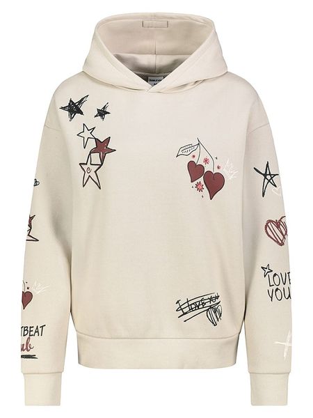 Sublevel Bluza w kolorze beżowym rozmiar: L. Brązowe bluzy z kapturem damskie Sublevel, l. Za 149.95 zł.