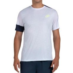 T-shirt Short Sleeve Bullpadel Read. Białe t-shirty damskie bullpadel, bez wzorów, bez kołnierzyka. Za 168.60 zł.