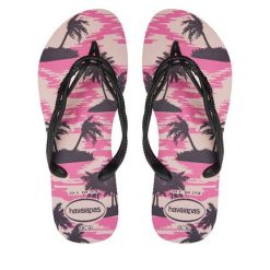 Japonki Havaianas. Klapki damskie Havaianas, bez wzorów, bez obcasa. Za 59.99 zł.