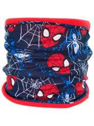 Spiderman Szal-koło "Spider-Man" w kolorze granatowo-czerwonym - 58 x 26 cm rozmiar: onesize. Czerwone szaliki dziecięce Spiderman, z materiału, bez ramiączek. Za 23.95 zł.