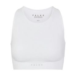 Biustonosz dla kobiet Falke. Białe biustonosze sportowe damskie Falke, bez wzorów. Za 395.00 zł.