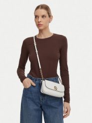 MICHAEL Michael Kors Torebka 32S6GY5C5L Biały. Białe listonoszki damskie MICHAEL Michael Kors, bez wzorów, ze skóry, bez dodatków. Za 819.99 zł.
