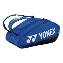 Torba tenisowa unisex Yonex Pro Racquet. Niebieskie torebki klasyczne damskie YONEX, bez wzorów, z materiału, bez dodatków. Za 899.99 zł.