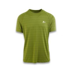 T-Shirt Ande Omio Tec Dorośli. Zielone t-shirty męskie Ande, l, bez wzorów, z elastanu, bez kołnierzyka. Za 168.99 zł.