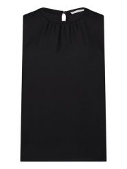 BETTY & CO Top w kolorze czarnym rozmiar: S. Czarne topy damskie Betty & Co., s, bez wzorów, bez kołnierzyka. Za 69.99 zł.