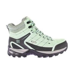Buty trekkingowe Élémenterre Sonora_Ev. Niebieskie buty trekkingowe męskie Elementerre, z gumy, przed kolano, bez zapięcia, trekkingowe. Za 374.50 zł.