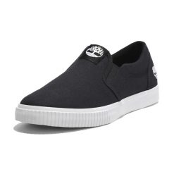 Trampki męskie Timberland Mylo Bay. Czarne trampki i tenisówki męskie Timberland, bez wzorów, bez zapięcia. Za 269.99 zł.