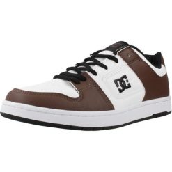 Buty DC MANTECA 4 SN Brązowy. Brązowe buty trekkingowe męskie DC Shoes, z syntetyku, bez zapięcia, trekkingowe. Za 281.99 zł.