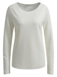 Milano Italy Koszulka w kolorze białym rozmiar: XXL. Białe bluzki damskie Milano Italy, xxl, bez wzorów, bez kołnierzyka. Za 113.99 zł.