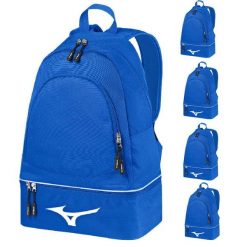 Plecaki Mizuno Team (x5). Białe plecaki damskie Mizuno, bez wzorów, sportowe. W wyprzedaży za 562.00 zł.