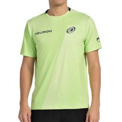 T-shirt Short Sleeve Bullpadel Chingotto 25i. Czarne t-shirty damskie bullpadel, l, bez wzorów, bez kołnierzyka. Za 222.90 zł.