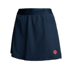 Spódnica damska Minnesota Paddle – plisowana, oddychająca, z wewnętrznymi spoden. Niebieskie spódniczki damskie IZAS, bez wzorów, z materiału, eleganckie, plisowane. Za 204.30 zł.