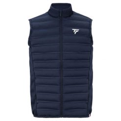 Kurtka puchowa bez rękawów Tecnifibre Tech. Niebieskie kurtki męskie TECNIFIBRE, m, bez wzorów, z puchu, sportowe, bez kaptura. W wyprzedaży za 462.20 zł.