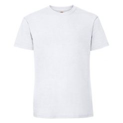 Koszulka Unisex Dla Dorosłych Iconic 190. Białe bluzki damskie Fruit of the Loom, l, bez wzorów, sportowe, bez kołnierzyka, bez ramiączek. Za 38.99 zł.
