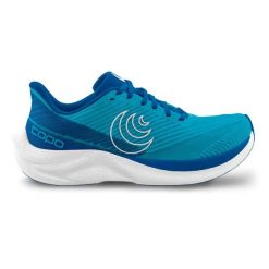 Buty do biegania Topo Athletic Cyclone 3. Niebieskie obuwie do biegania damskie Topo Athletic. Za 794.00 zł.