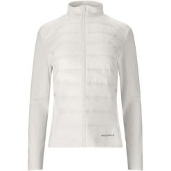 Damska kurtka hybrydowa Endurance Reitta. Białe kurtki damskie Endurance, bez wzorów, bez kaptura. Za 389.00 zł.