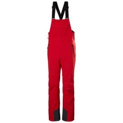Damski kombinezon narciarski Helly Hansen Legendary Bib. Czerwone spodnie dresowe damskie Helly Hansen, bez wzorów. Za 1,027.00 zł.