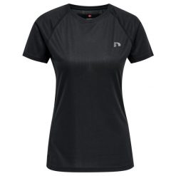Damski tank top Newline core running. Czarne topy sportowe damskie Newline, s, bez wzorów, z dżerseju, bez ramiączek. Za 184.00 zł.