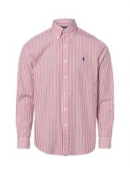 Polo Ralph Lauren Koszula Mężczyźni Regular Fit Bawełna czerwony, S. Czerwone koszule męskie Polo Ralph Lauren, m, bez wzorów, z bawełny, bez kołnierzyka, bez ramiączek. Za 429.95 zł.