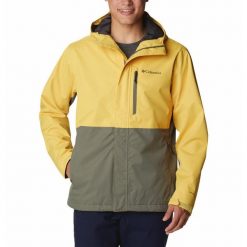 Kurtka Przeciwdeszczowa Męska Columbia Hikebound Jacket. Zielone kurtki męskie Columbia, m, bez wzorów, sportowe, bez kaptura. Za 319.99 zł.