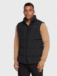 Calvin Klein Kamizelka Crinkle K10K110334 Czarny Regular Fit. Czarne kamizelki męskie CALVIN KLEIN, l, z syntetyku. Za 1,039.00 zł.