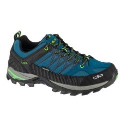 Męskie Buty Sportowe Rigel Low. Szare buty trekkingowe męskie CMP, z gumy, bez zapięcia, trekkingowe. Za 579.99 zł.