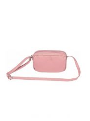 Elegancka torebka damska Talia – pudrowy róż 1,5L Meatfly. Czerwone torebki klasyczne damskie Meatfly, bez wzorów, z materiału, bez dodatków. Za 152.99 zł.