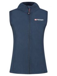 ANAPURNA Kamizelka polarowa "Vugana" w kolorze granatowym rozmiar: XXL. Niebieskie kamizelki damskie ANAPURNA, xxl, z polaru. Za 48.05 zł.