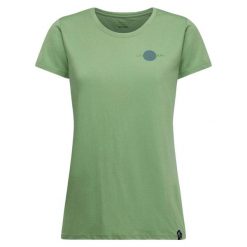 Koszulka damska La Sportiva Stone. Zielone t-shirty damskie La Sportiva, l, bez wzorów, z bawełny, bez kołnierzyka. Za 194.00 zł.
