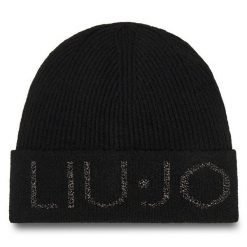 Czapka Liu Jo. Czarne czapki zimowe damskie Liu Jo. Za 199.99 zł.