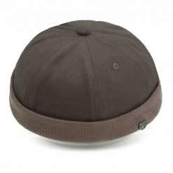 Letnia Czapka - Leonka (Dokerka) - Pako Jeans - Jasny Grafit. Szare czapki męskie Pako Jeans, na lato, bez wzorów, z bawełny. Za 49.99 zł.