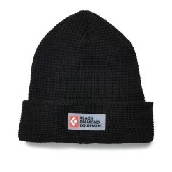 Czapka zimowa unisex Black Diamond Double Waffle Beanie. Czarne czapki zimowe damskie Black Diamond. Za 114.99 zł.
