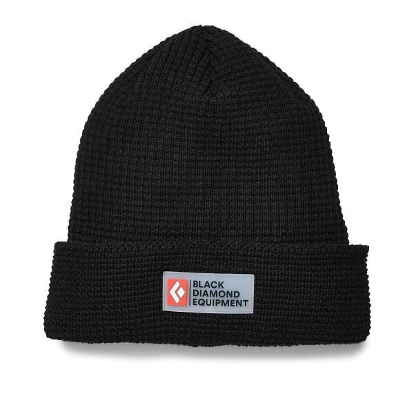 Czapka zimowa unisex Black Diamond Double Waffle Beanie. Czarne czapki męskie Black Diamond. Za 114.99 zł.