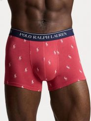 Polo Ralph Lauren Komplet bokserek 714830299188 Kolorowy. Bokserki męskie Polo Ralph Lauren, bez wzorów, z bawełny. Za 219.99 zł.