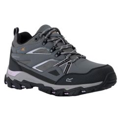 Damskie Buty Do Chodzenia Holcombe III Low. Fioletowe obuwie trekkingowe damskie Regatta. Za 294.99 zł.