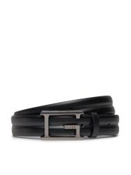 Guess Pasek Męski Not Coordinated Belts BM7799 P4130 Czarny. Czarne paski męskie Guess, z aplikacjami, ze skóry. Za 179.99 zł.
