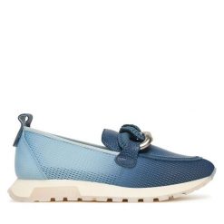 Mokasyny Hispanitas. Niebieskie mokasyny damskie Hispanitas. Za 639.99 zł.