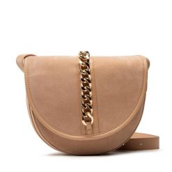 Torebka Jenny Fairy. Brązowe listonoszki damskie Jenny Fairy, bez wzorów, bez dodatków. Za 77.98 zł.