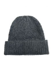 ONLY Czapka w kolorze szarym rozmiar: onesize. Szare czapki zimowe damskie Only, z wełny. Za 61.02 zł.