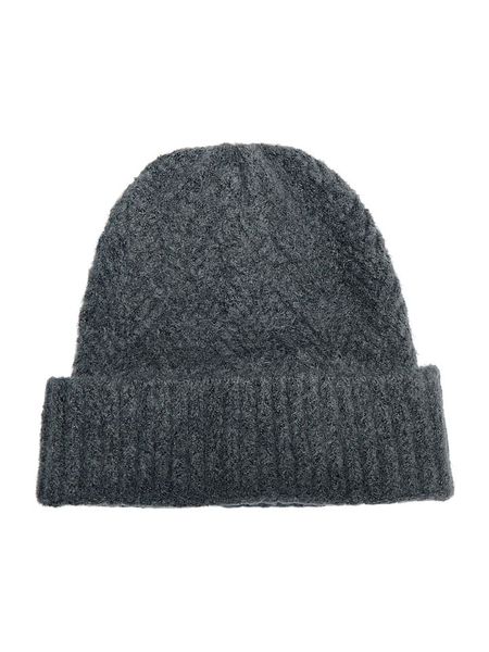 ONLY Czapka w kolorze szarym rozmiar: onesize. Szare czapki zimowe damskie Only, z wełny. Za 61.02 zł.