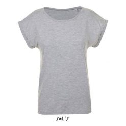 Koszulka Sol's Melba. Czerwone t-shirty damskie SOL'S, m, bez wzorów, z bawełny, bez kołnierzyka. Za 92.00 zł.