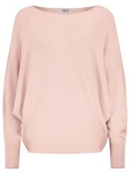 Sublevel Sweter w kolorze jasnoróżowym rozmiar: L/XL. Różowe swetry klasyczne damskie Sublevel, l, ze splotem, bez kołnierzyka. Za 86.99 zł.