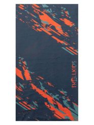 Trollkids Szal-koło "Northern Lights" w kolorze granatowym rozmiar: onesize. Niebieskie szaliki dziecięce Trollkids, bez ramiączek. Za 56.79 zł.