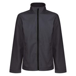 Męska Kurtka Soft Shell Ablaze Printable. Czarne kurtki męskie Regatta, m, bez wzorów, sportowe, bez kaptura. Za 101.99 zł.