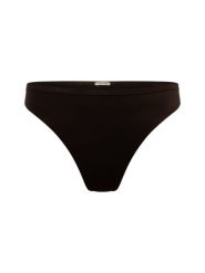 Calvin Klein Stringi Kobiety Sztuczne włókno czarny, XL. Czarne stringi damskie CALVIN KLEIN, xl, bez wzorów, z włókna. Za 109.95 zł.