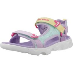 Sandały GARVALIN 262770G Fioletowy. Fioletowe obuwie trekkingowe damskie Garvalin. Za 176.99 zł.