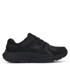 Buty do biegania Skechers. Czarne obuwie do biegania damskie Skechers. Za 289.99 zł.
