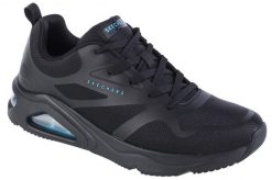 Buty sportowe Sneakersy męskie, Skechers Tres-Air Uno-Modern Aff-Air. Czarne buty sportowe na co dzień męskie Skechers, z materiału, bez zapięcia, trekkingowe. Za 443.00 zł.